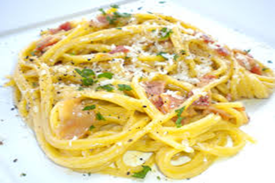 Spaghetti alla carbonara