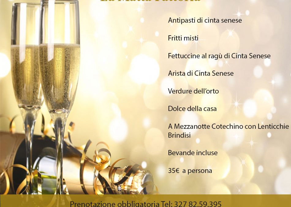 Capodanno alla Mattafattoria