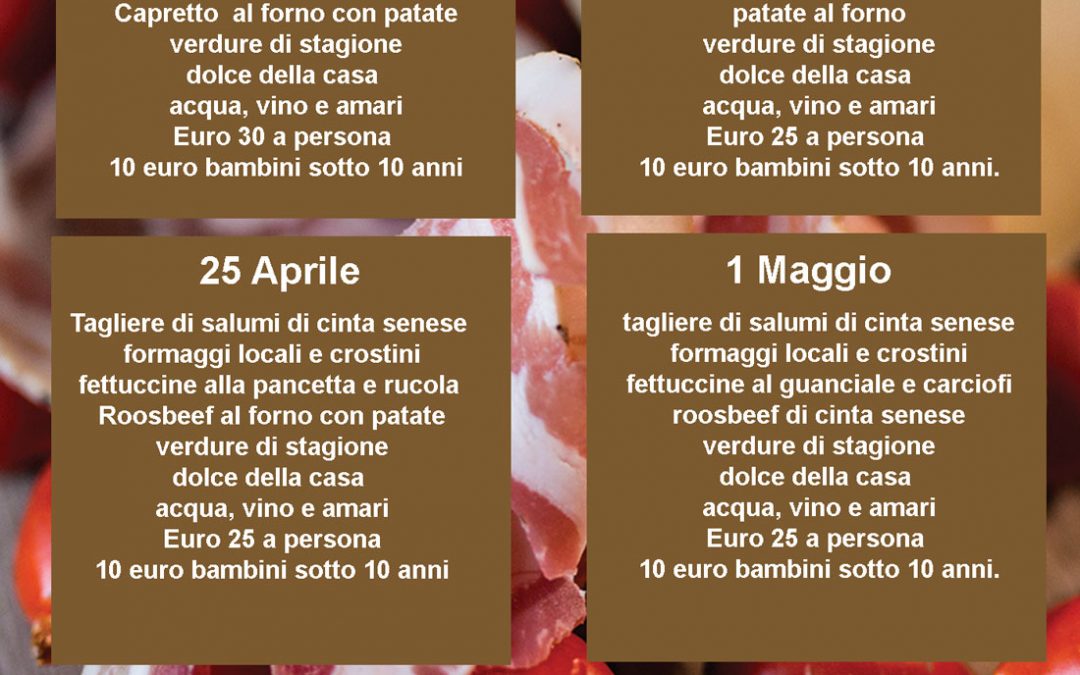 Aprile alla Mattafattoria